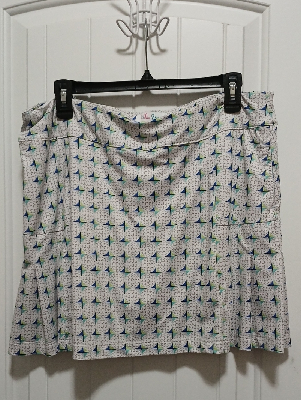 Lillie Green Multicolor Printed Women's Skort
